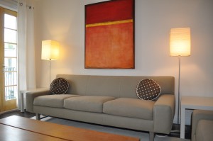 Living Room and Sofa Painting